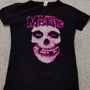 Rare Misfits t shirt